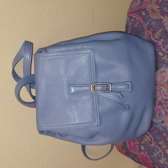 Coach Handbags - Vintage Coach Legacy Backpack in Light Blue